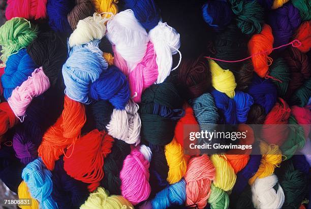 Wool Thread Bundle 247 Bundle Of Threads Stock Photos, High-Res Pictures, and Images ...