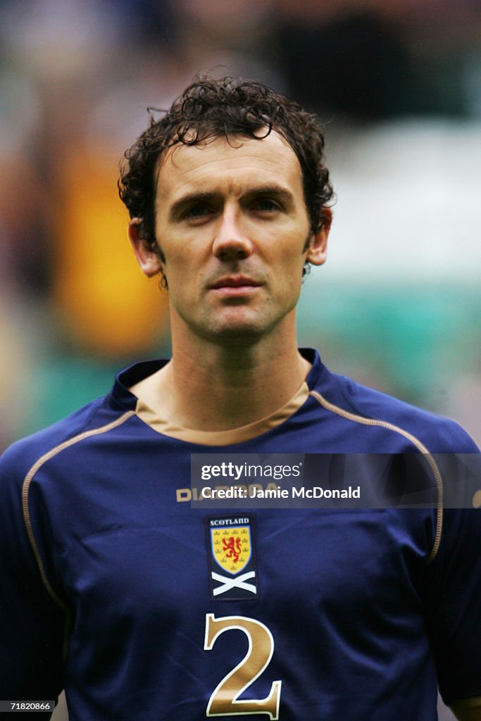 Euro2008 Qualifier: Scotland v Faroe Islands