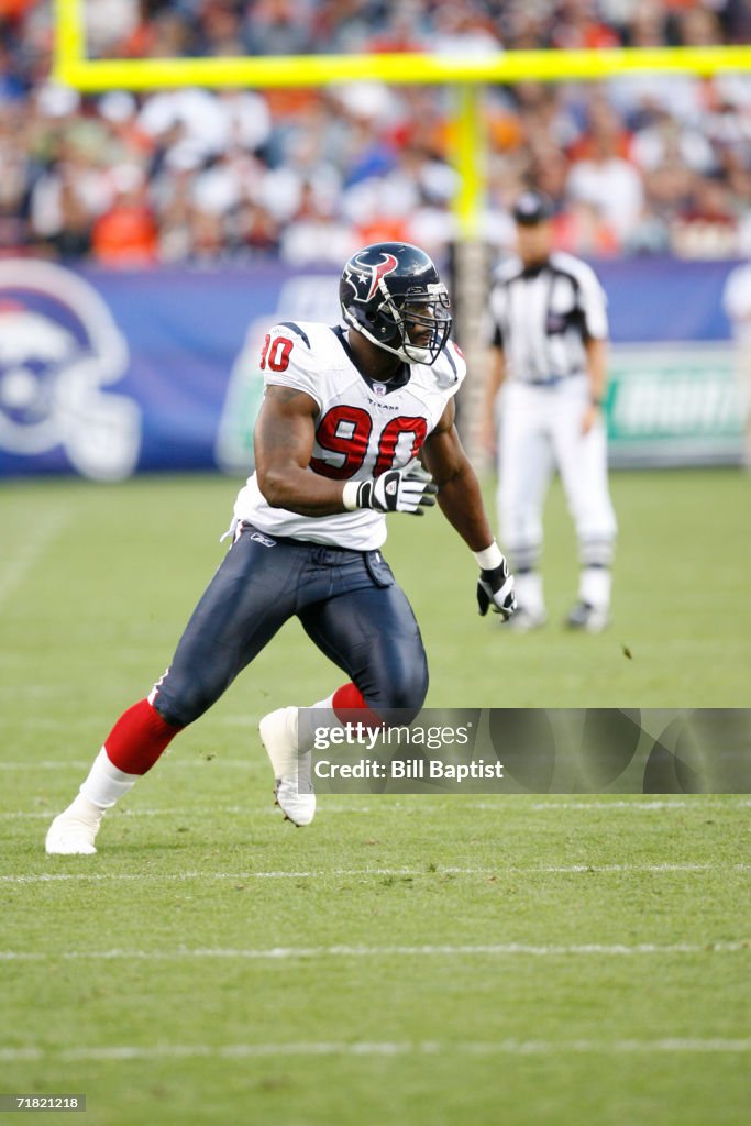 Houston Texans v Denver Broncos