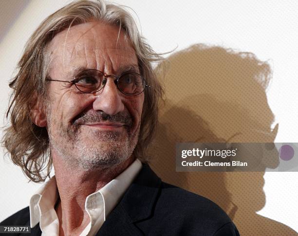 British script-writer Andrew Birkin attends the premiere of the film "Das Parfum" September 8, 2006 in Berlin, Germany.