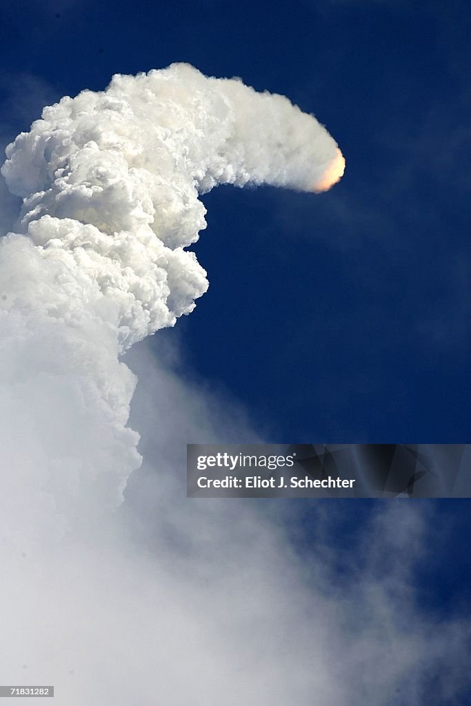 After Delay, Space Shuttle Atlantis Lifts Off