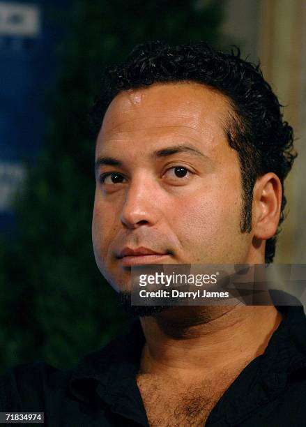 Comedian Ahmed Ahmed attends "Vince Vaughn's Wild West Comdey Show" press conference during the Toronto International Film Festival held at the...
