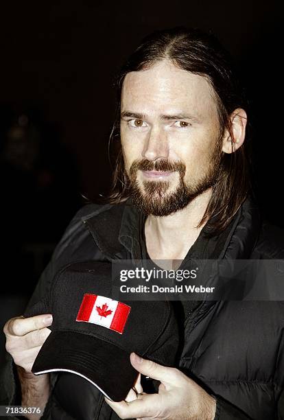 Actor Jeremy Davies attends the Toronto International Film Festival premiere screening of "Rescue Dawn" held at Ryerson on September 9, 2006 in...