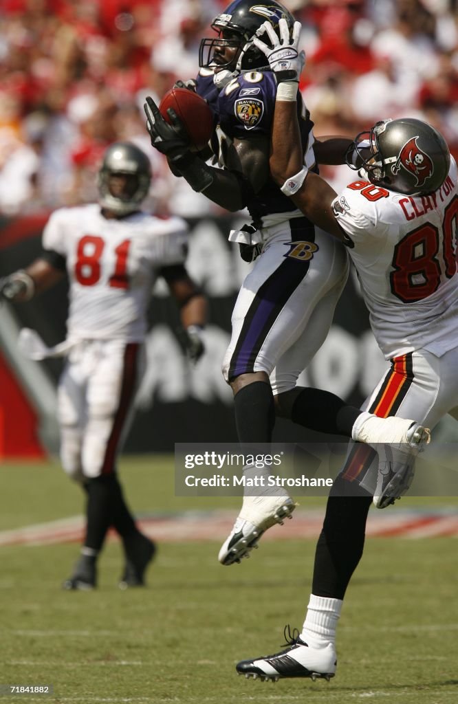 Baltimore Ravens v Tampa Bay Buccaneers