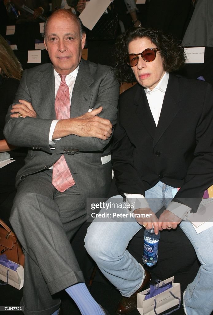 Carolina Herrera Spring 2007 - Front Row