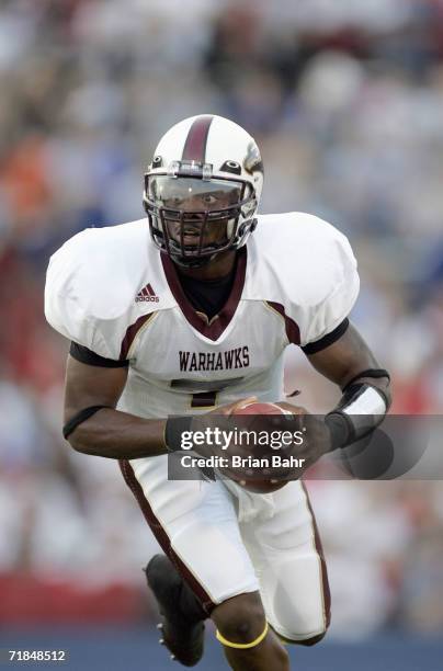 Of the Louisiana-Monroe Warhawks of the Kansas Jayhawks on September 9, 2006 at Memorial Stadium in Lawrence, Kansas.