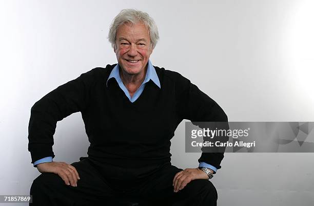 Actor Gordon Pinsent of the film "Away From Her" poses for portraits in the Chanel Celebrity Suite at the Four Season hotel during the Toronto...