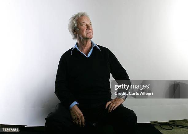 Actor Gordon Pinsent of the film "Away From Her" poses for portraits in the Chanel Celebrity Suite at the Four Season hotel during the Toronto...