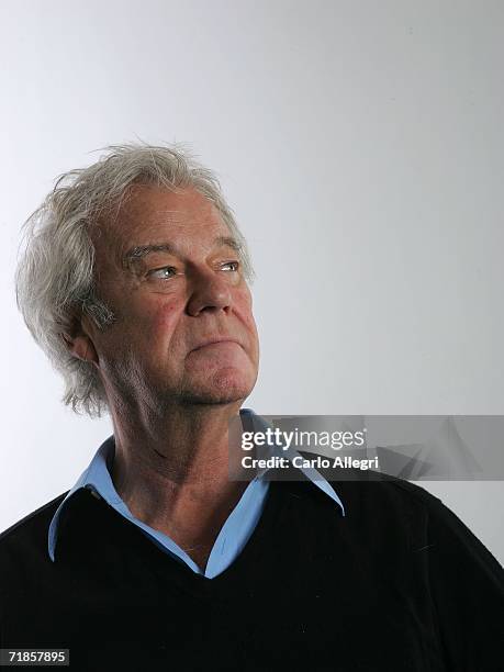 Actor Gordon Pinsent of the film "Away From Her" poses for portraits in the Chanel Celebrity Suite at the Four Season hotel during the Toronto...