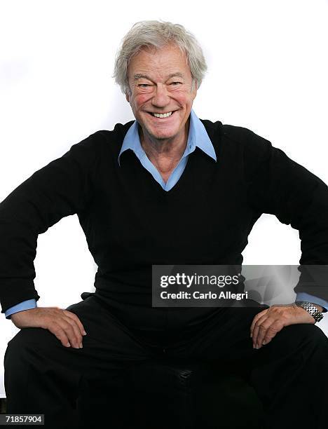 Actor Gordon Pinsent of the film "Away From Her" poses for portraits in the Chanel Celebrity Suite at the Four Season hotel during the Toronto...