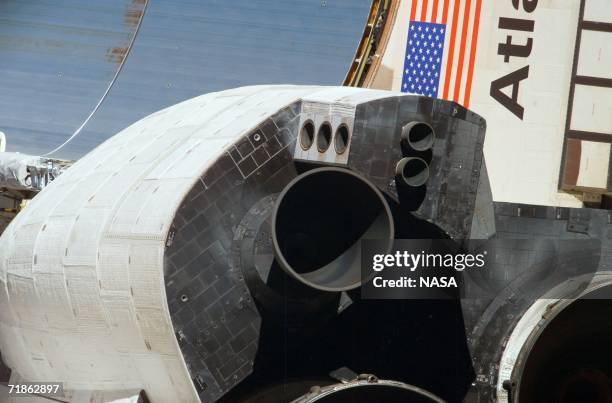 Nasa Command Pod 29 Orbital Maneuvering System Oms Pods And A Stock Photos, High-Res ...