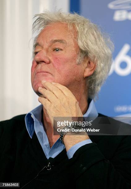 Actor Gordon Pinsent attends the "Away From Her" press conference during the Toronto International Film Festival held at the Sutton Place Hotel on...