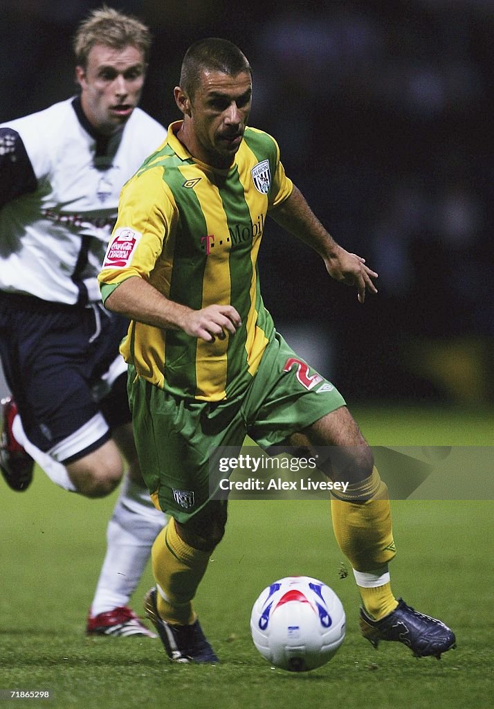 Preston North End v West Bromwich Albion