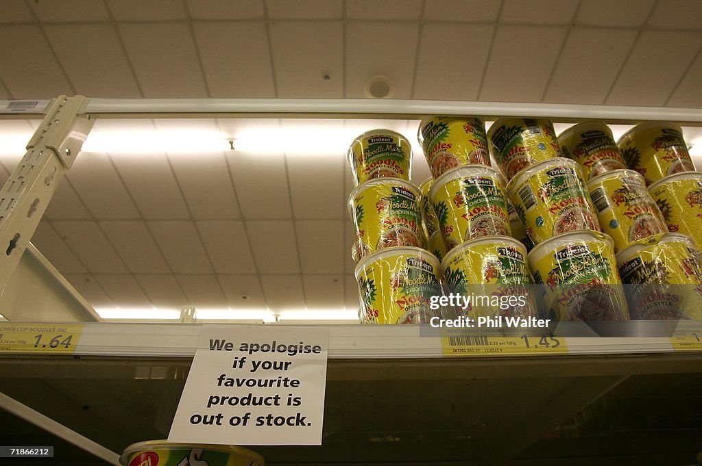 NZL: Supermarket Distribution Workers Strike