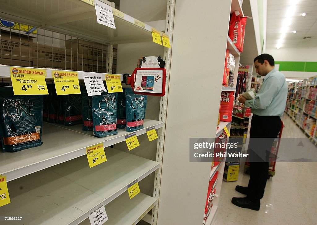 NZL: Supermarket Distribution Workers Strike