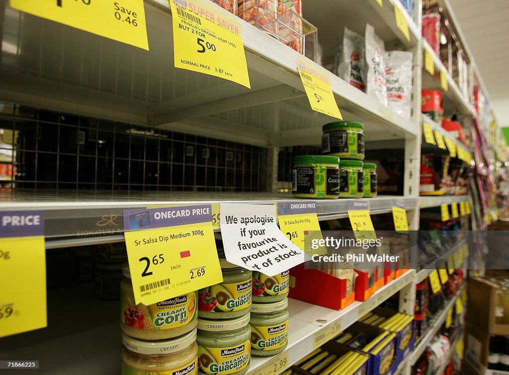 NZL: Supermarket Distribution Workers Strike