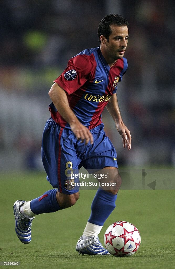 UEFA Champions League: Barcelona v Levski Sofia