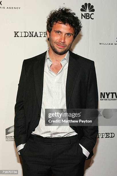 Actor Jeremy Sisto attends the New York Television Festival opening night gala including the premiere screening of the NBC drama 'Kidnapped" and...