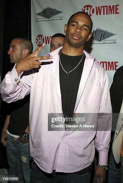 Damon Wayans Jr. Attends the New York Premiere of Showtime's Damon Wayans' "The Underground" at the 40/40 Club on September 12, 2006 in New York City.