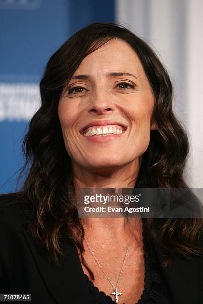Director Cecilia Peck attends the Toronto International Film Festival press conference for the film "Dixie Chicks: Shut Up & Sing" at the Sutton...