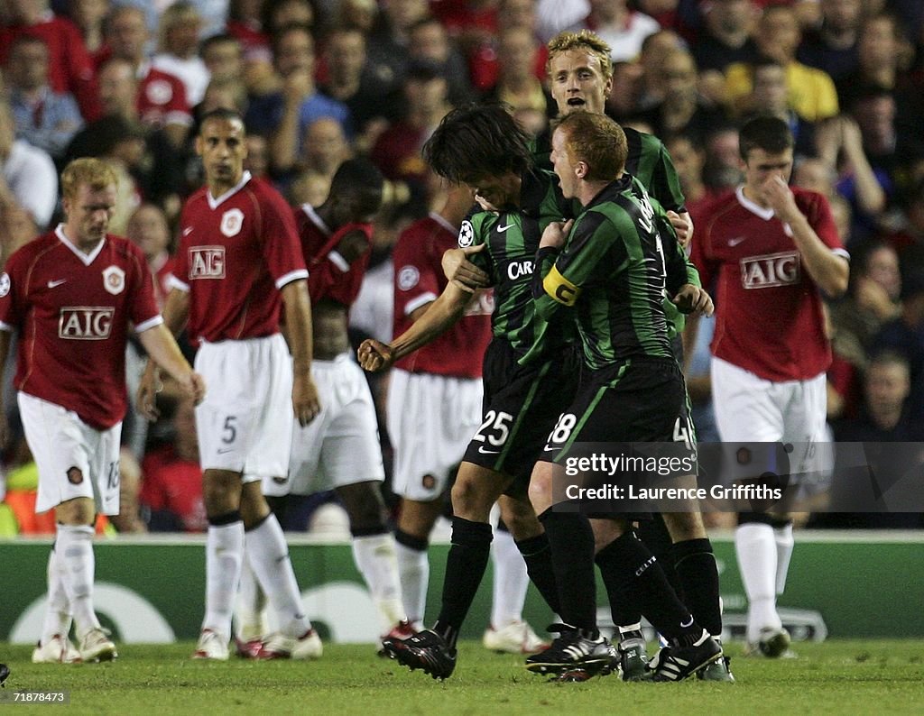 UEFA Champions League: Manchester United v Celtic