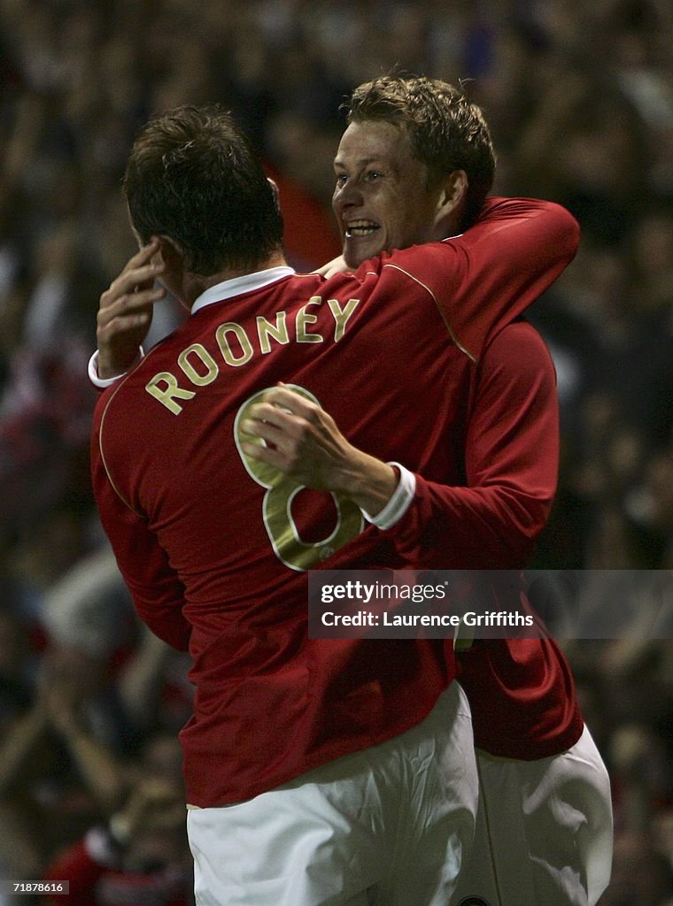 UEFA Champions League: Manchester United v Celtic