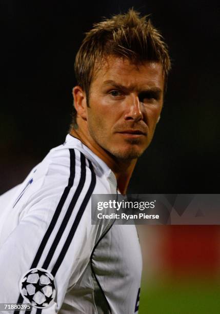 Beckham Real Beckham Real Madrid 2006 Photos and Premium High Res Pictures - Getty ...