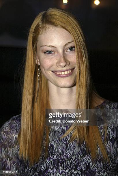 Alyssa Sutherland arrives on the red carpet for the TIFF gala screening of the film "Day On Fire" on September 13, 2006 in Toronto, Canada.