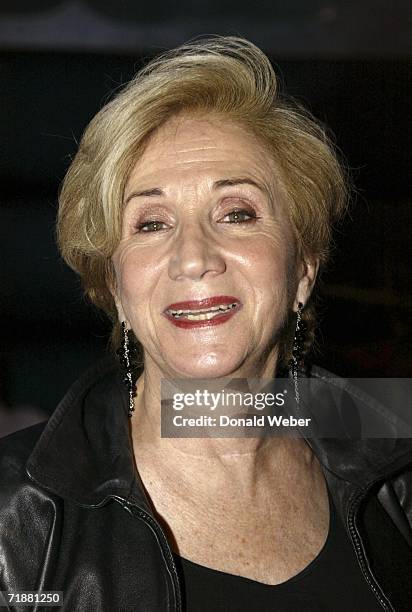 Olympia Dukakis arrives on the red carpet for the TIFF gala screening of the film "Day On Fire" on September 13, 2006 in Toronto, Canada.