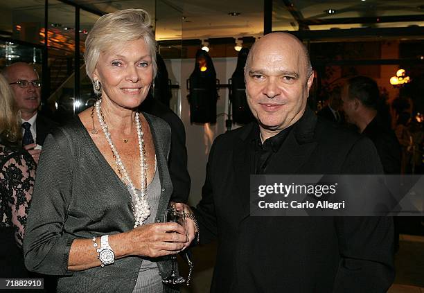 Anthony Rendall Breaking And Entering Dinner At The Chanel Boutique Photos and Premium ...