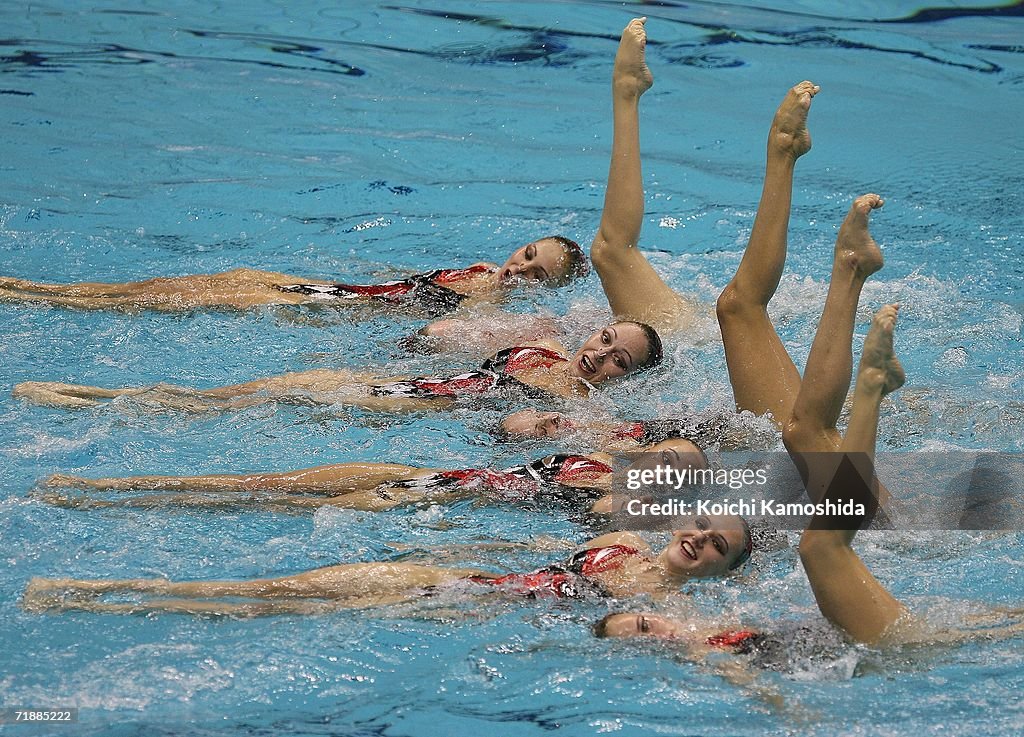FINA Synchronised Swimming World Cup - Day 1