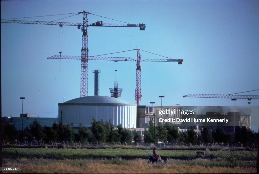 Al-Tuwaitha Site Under Construction