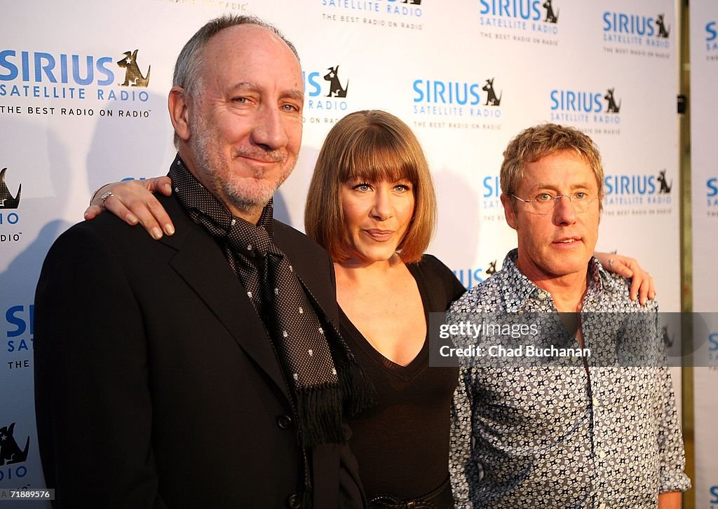The Who Makes A Special Appearance At Sirius Satellite Radio