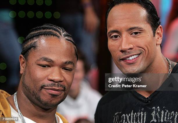 rap artist xzibit during his guest appearance on mtv's... 234 With Xzibit And The Rock Stock Photos, High-Res Pictures, and ...