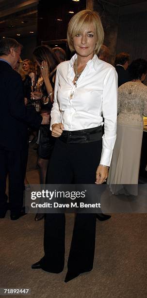 Jane Moore attends the Tiffany & Co party to celebrate the revamp of Mayfair flagship store, at Tiffany & Co Old Bond Street on September 14, 2006 in...