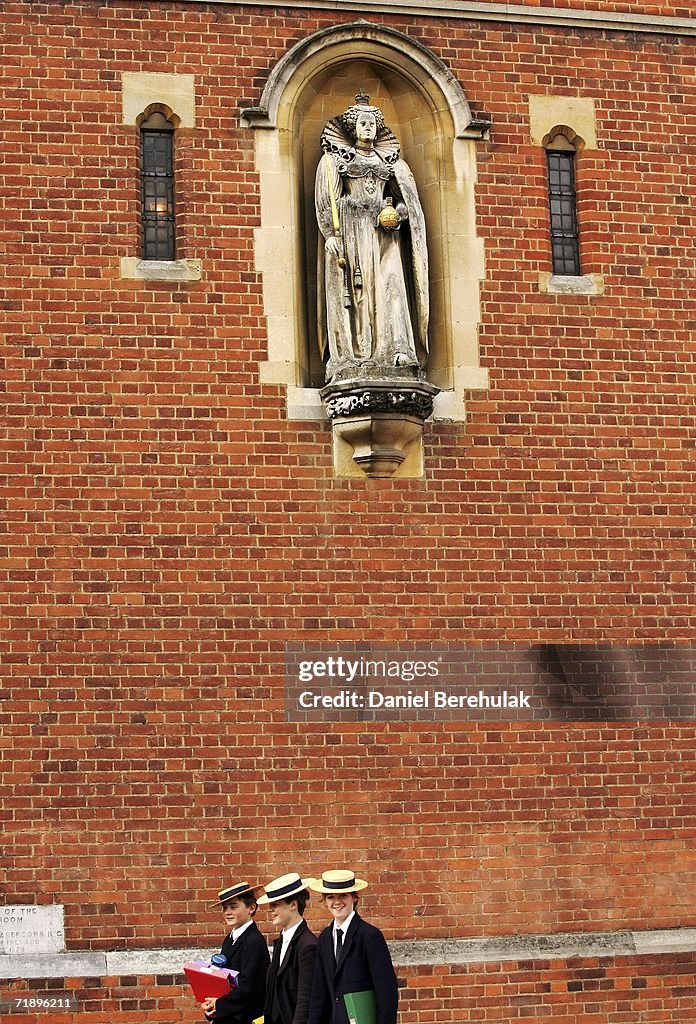 Woman Found Murdered At Harrow School