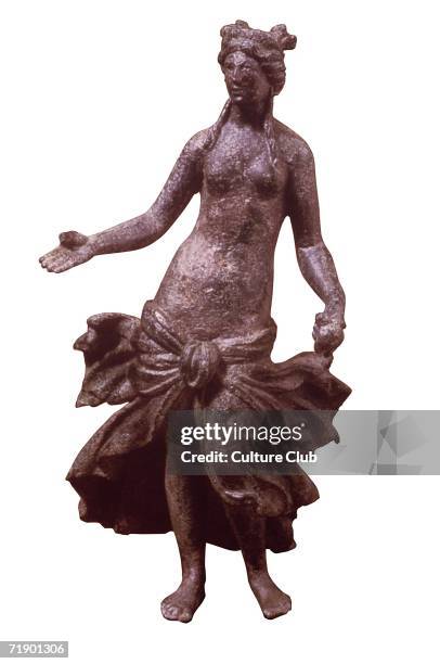 Statuette of Venus, Roman, late 1st or 2nd century AD