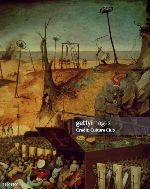 The Triumph of Death, c.1562