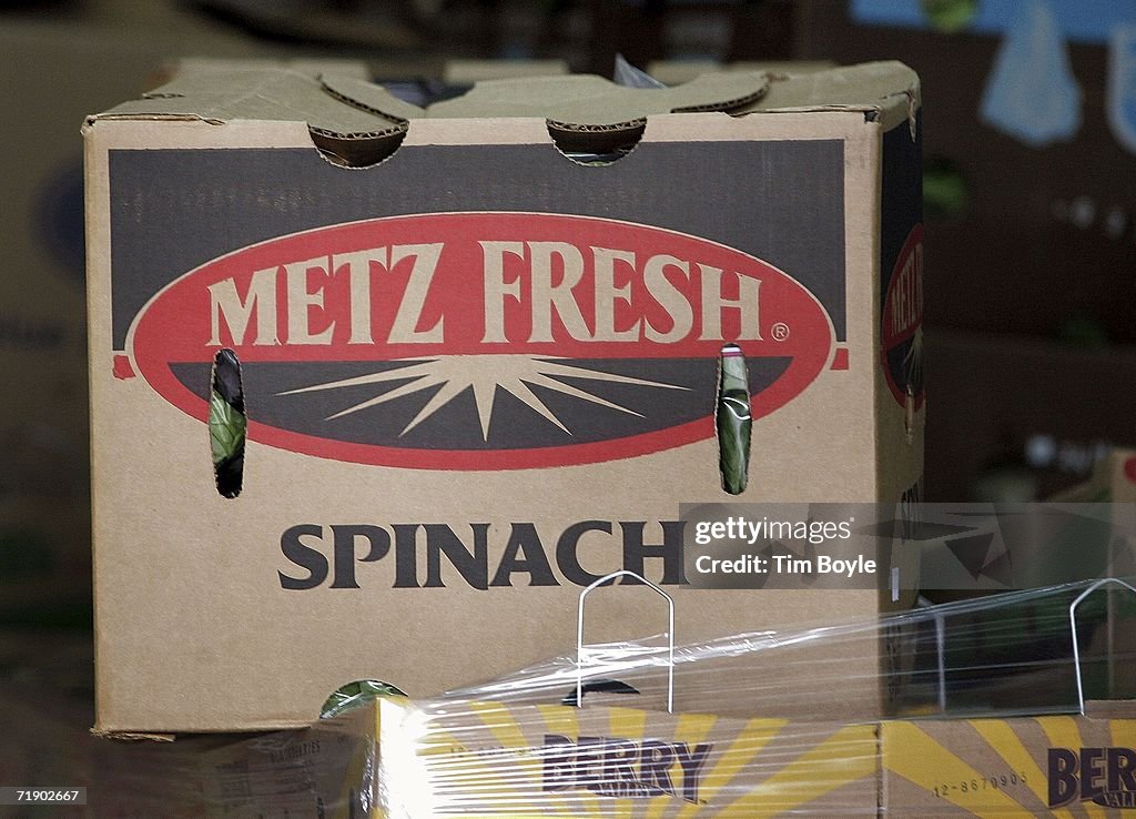 FDA Issues Warning After E. coli Outbreak Traced To Spinach