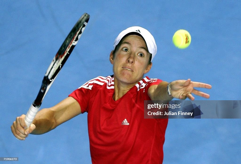 Fed Cup by BNP Paribas Final - Belgium v Italy