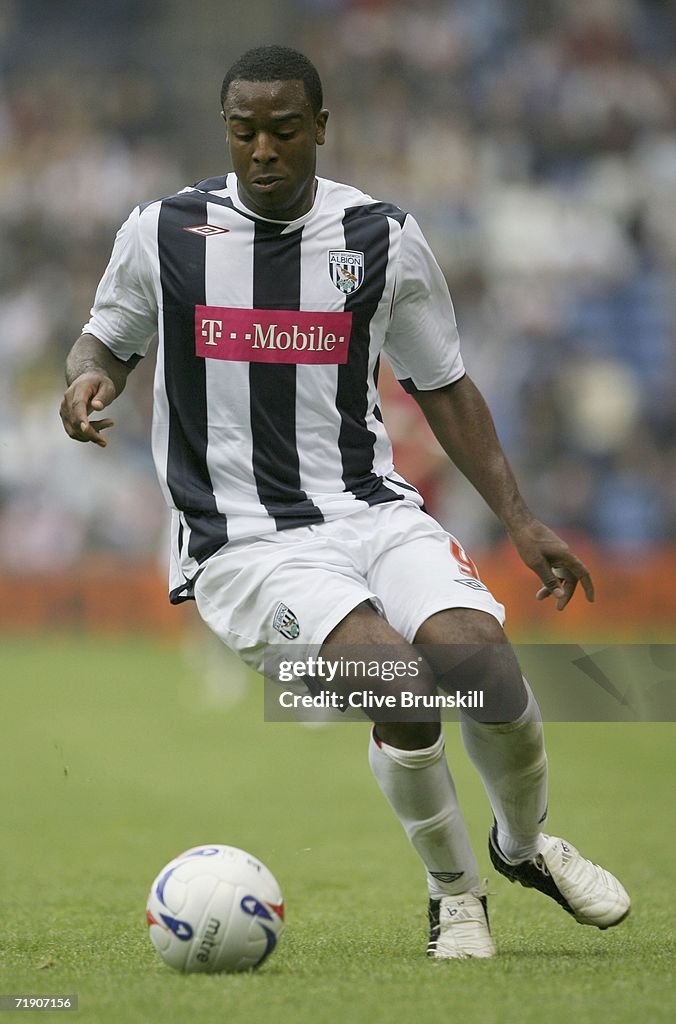 West Bromwich Albion v Southend United