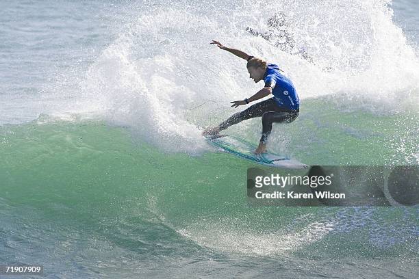 Bede Durbidge of Gold Coast, Australia scores a sensational victory when he claims his first WCT victory of his career at the Boost Mobile Pro...