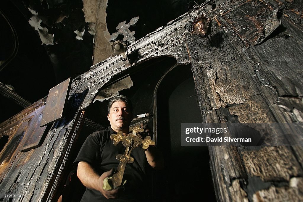 Palestinians Burn Church After Papal Remarks Against Islam