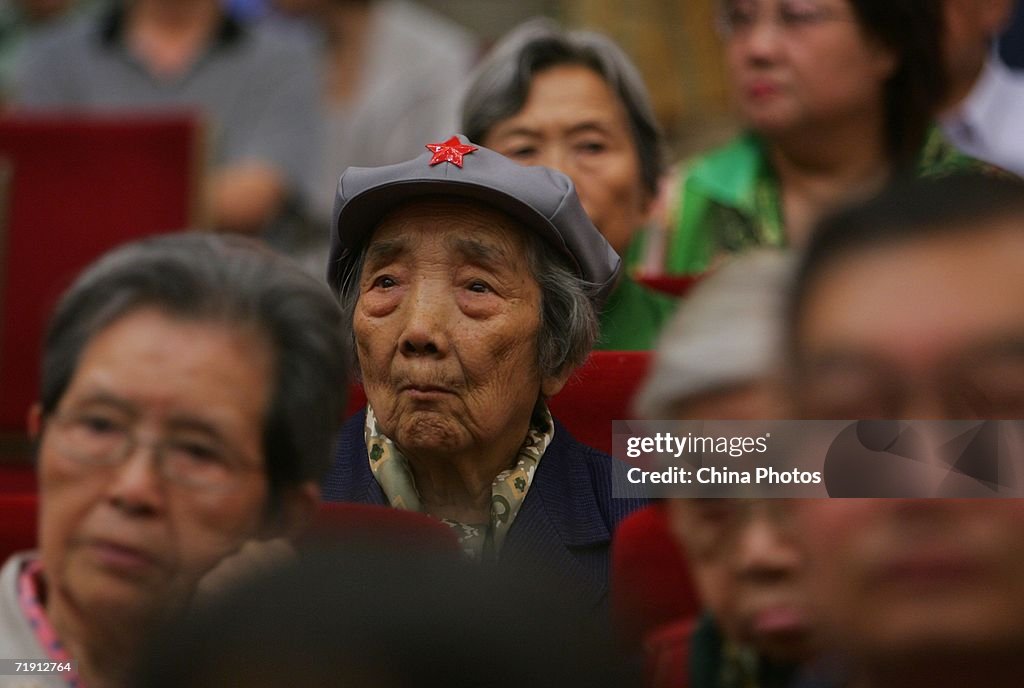 China Marks 70th Anniversary Of Victory Of Long March