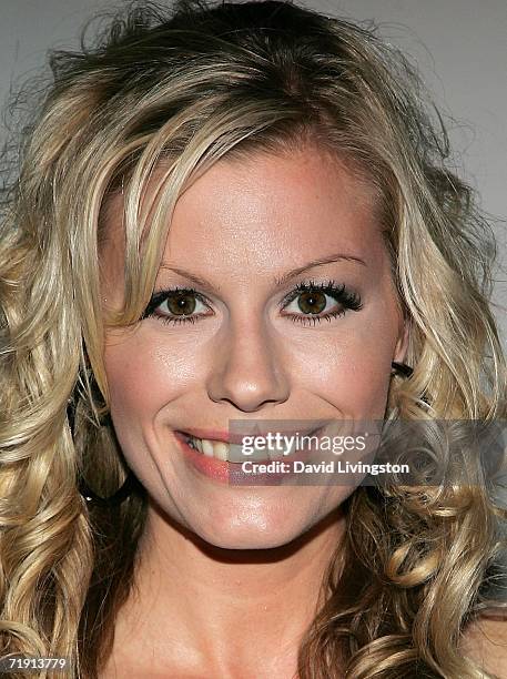 Actress Abra Chouinard attends a concert benefitting the International Rescue Committee's efforts in Darfur at Avalon on September 17, 2006 in...