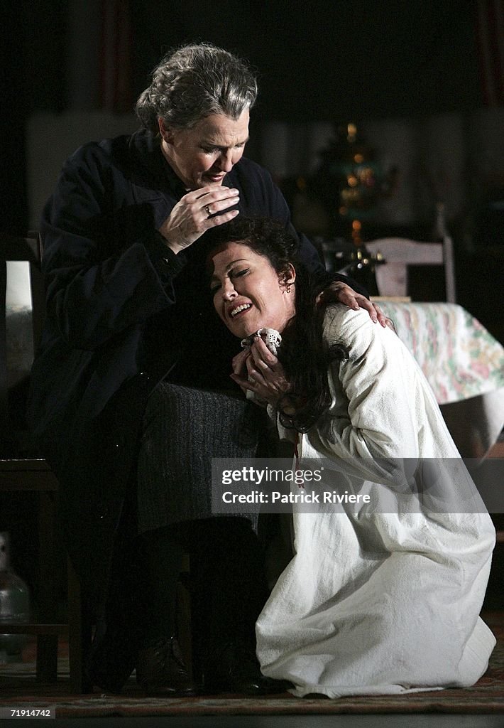 Opera Australian Presents 'Jenufa' - Dress Rehearsal