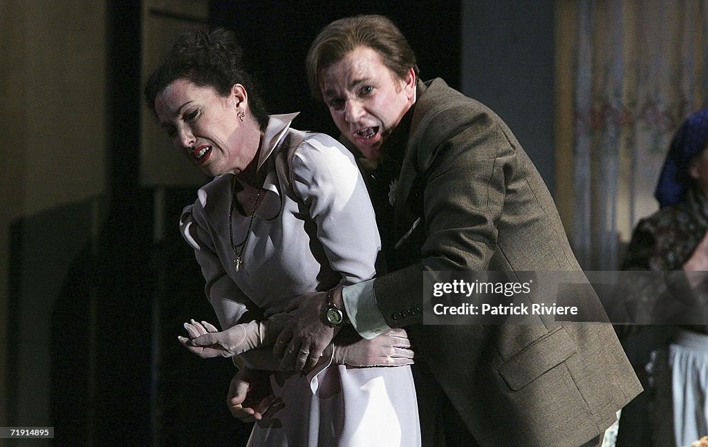 Opera Australian Presents 'Jenufa' - Dress Rehearsal