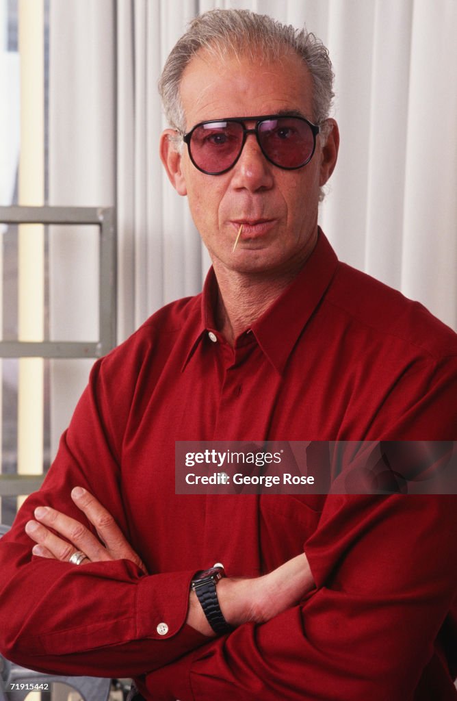Academy Award-nominated film director, Bob Rafelson, poses at an ...