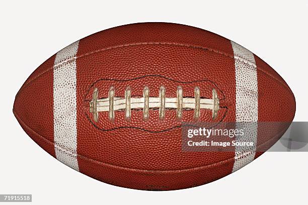 american football - footballs stock-fotos und bilder