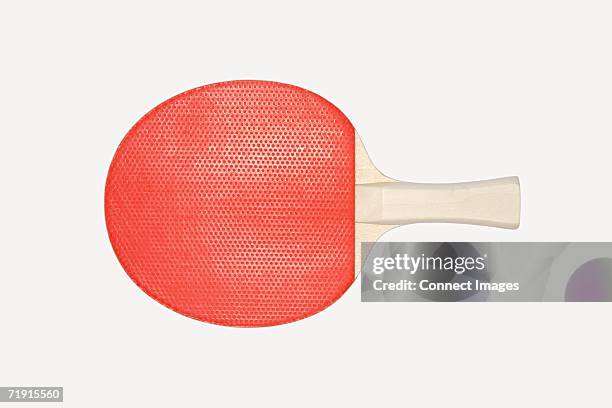 table tennis bat - table tennis bat stock pictures, royalty-free photos & images